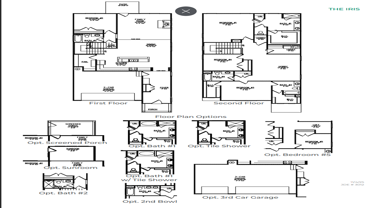 Floorplan & Home Layout