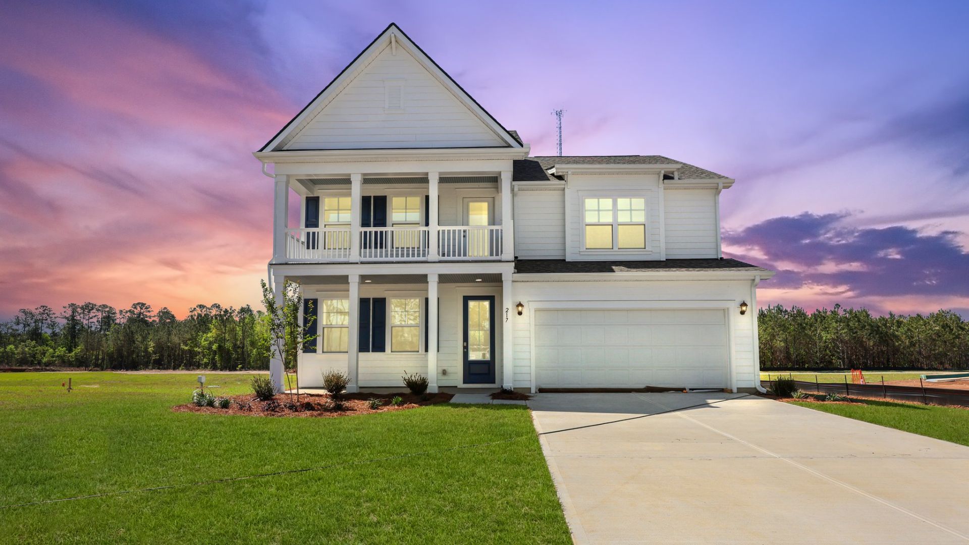 The Harbor Oak floorplan in Berkeley Bay.