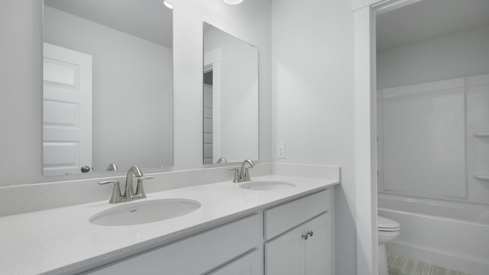 Bathroom 3 is located upstairs between bedrooms 2 and 3.