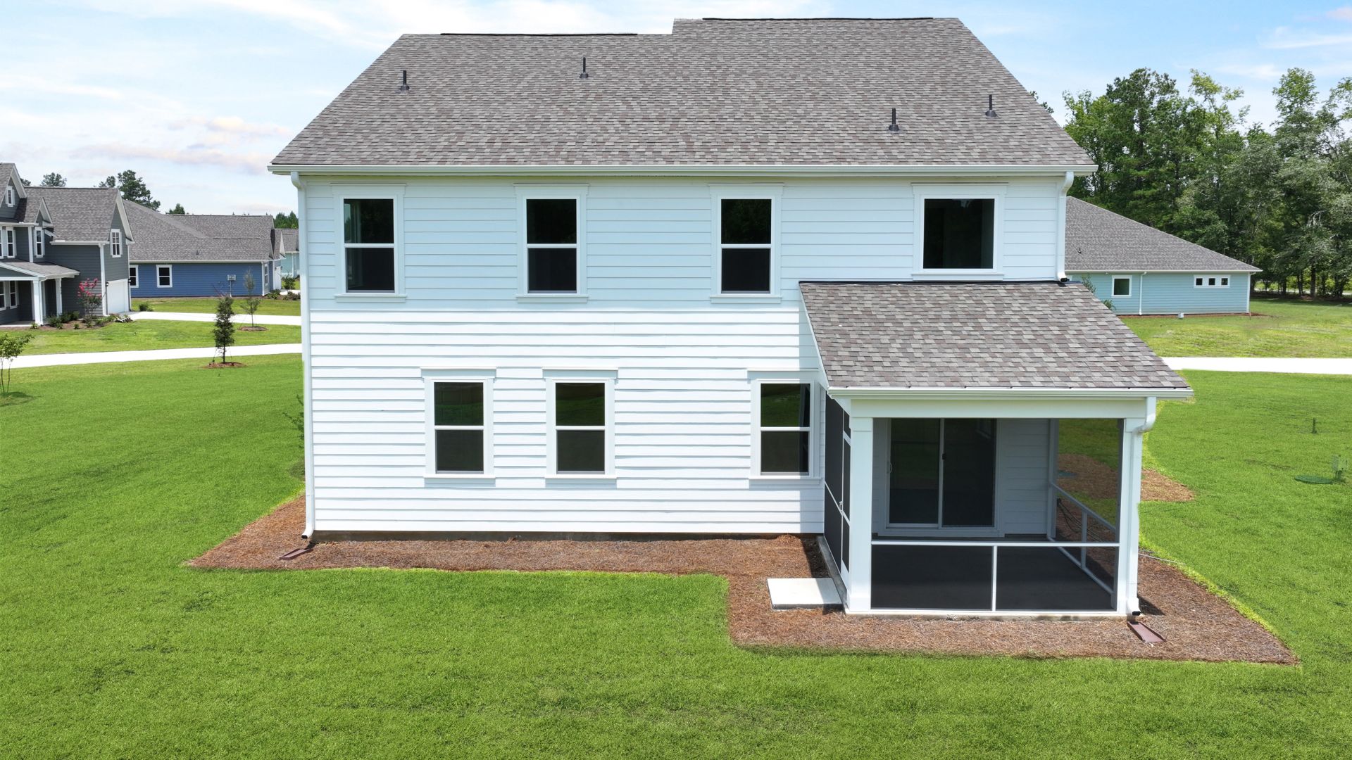 The Harbor Oak floorplan in Berkeley Bay.