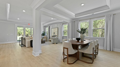 Berkeley Bay Ridgeville Summerville Charleston New Home Construction Open Concept Beautiful Amenities Close Proximity