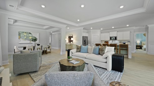 Berkeley Bay Ridgeville Summerville Charleston New Home Construction Open Concept Beautiful Amenities Close Proximity