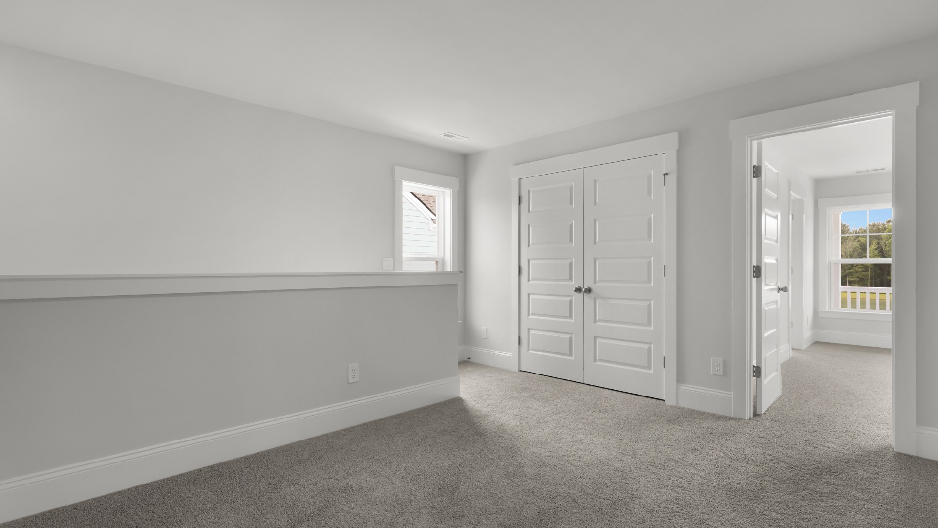 second story loft