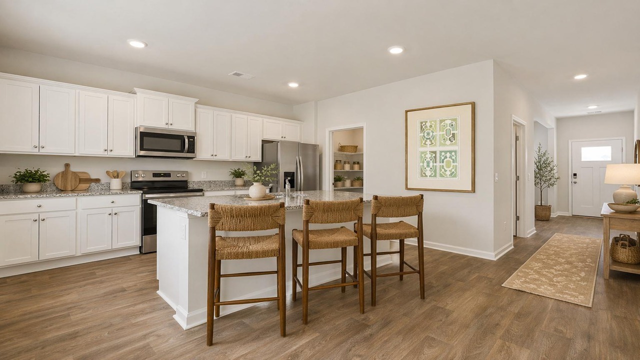 modern kitchen