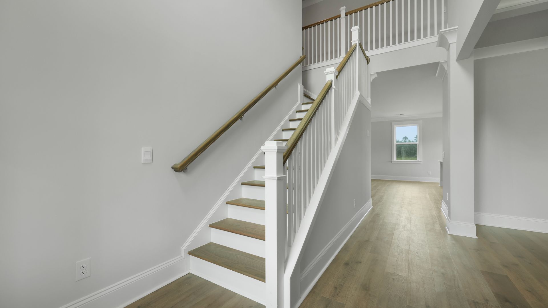 two story home