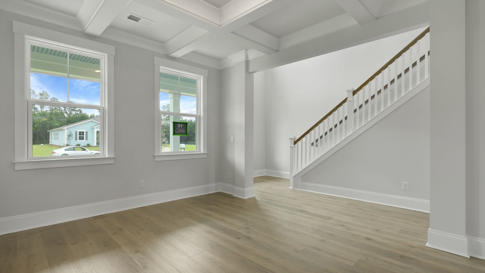 dedicated dining space