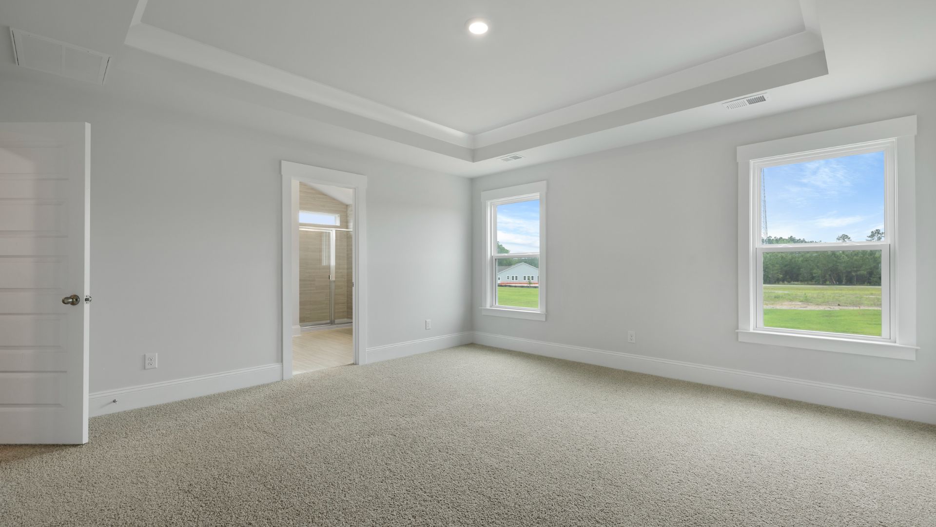 primary bedroom