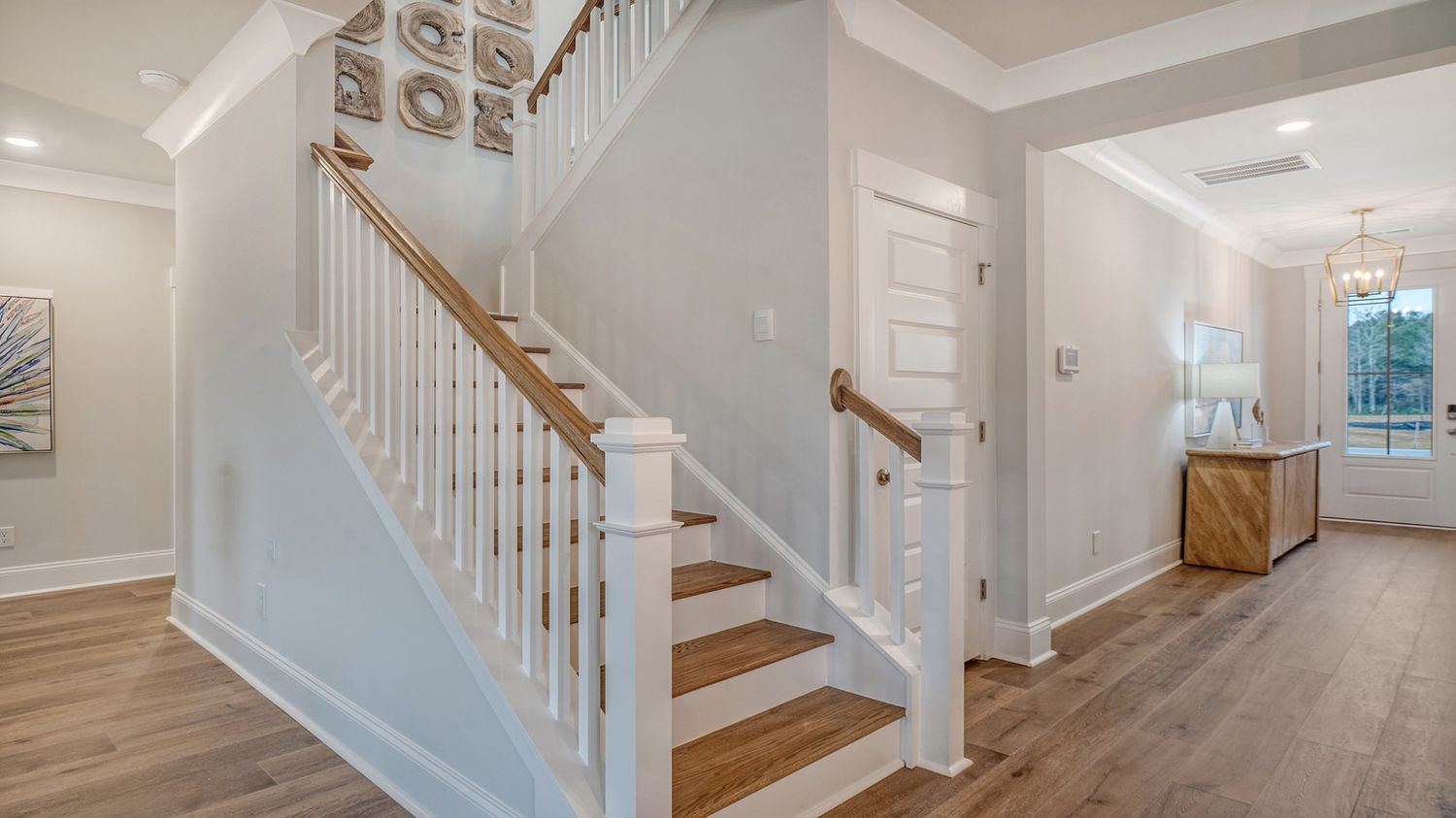 two story home