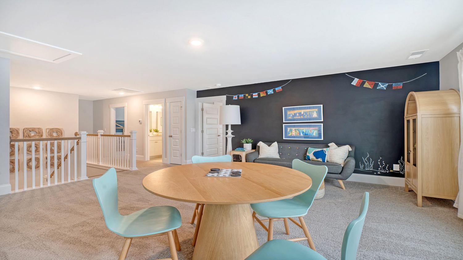 kids hangout area