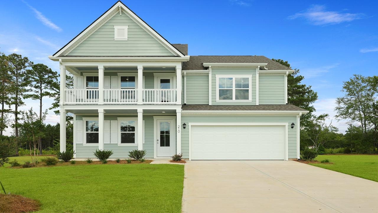 harbor oak exterior