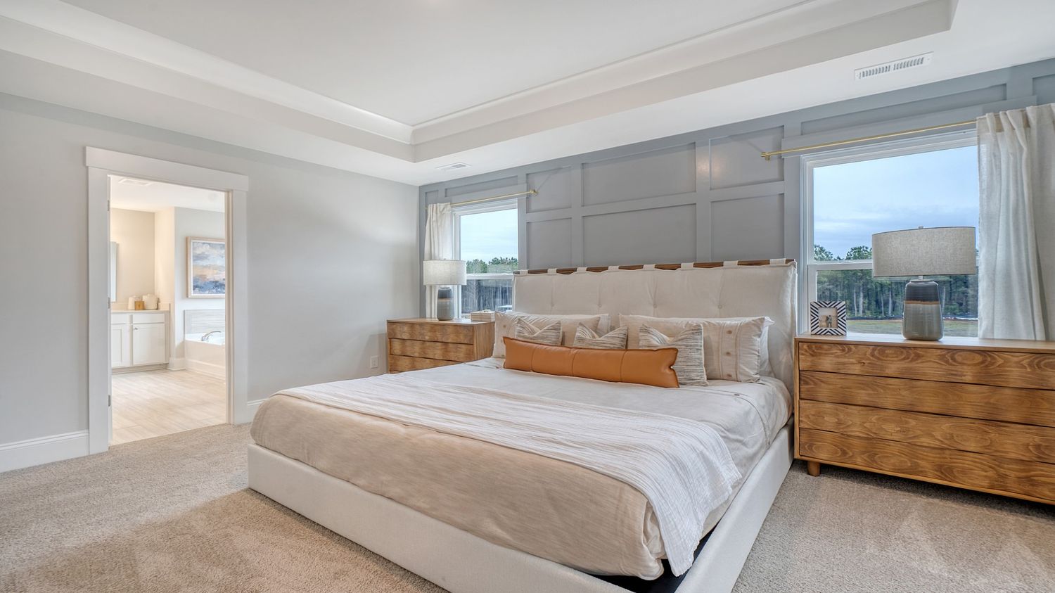 primary bedroom