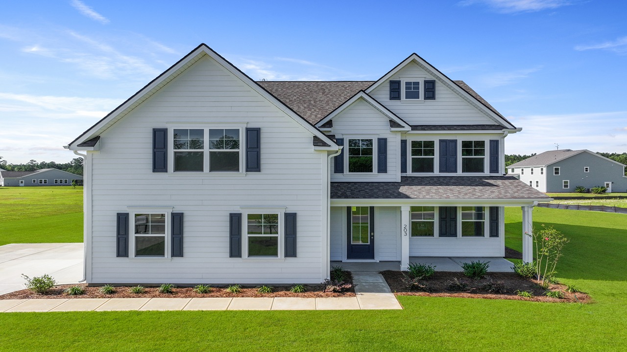 Forrester Stock Exterior