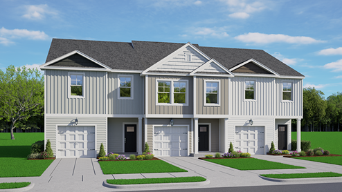 Townhomes in Goose Creek