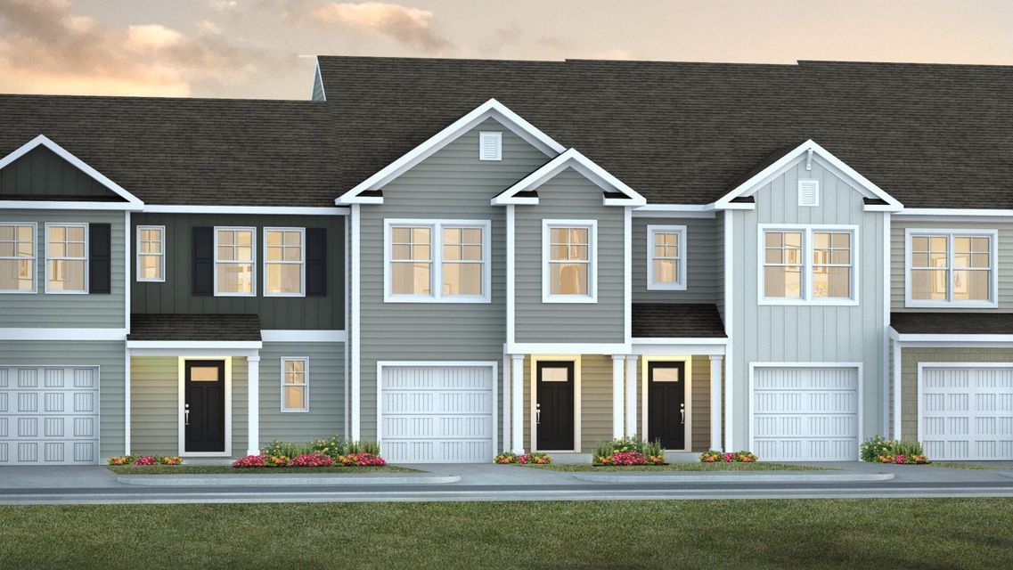 Two story townhomes in Summerville, New homes in Summerville, New community by D.R. Horton