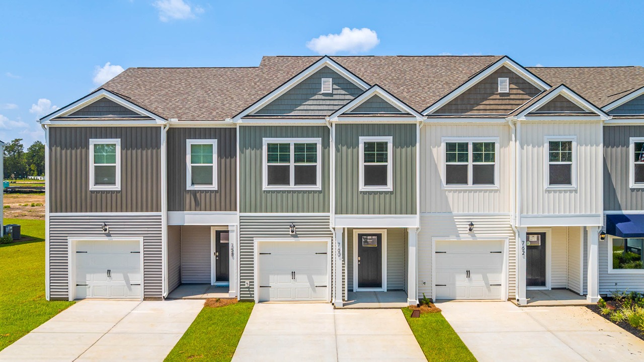 front of home
