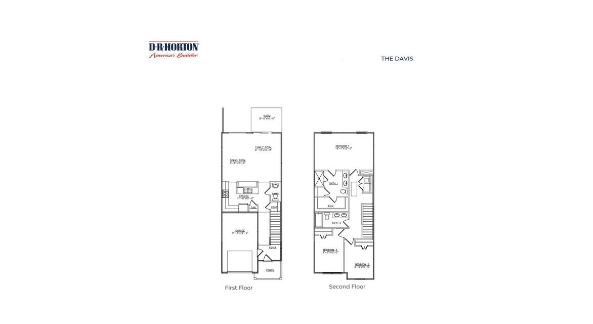 Davis Floorplan