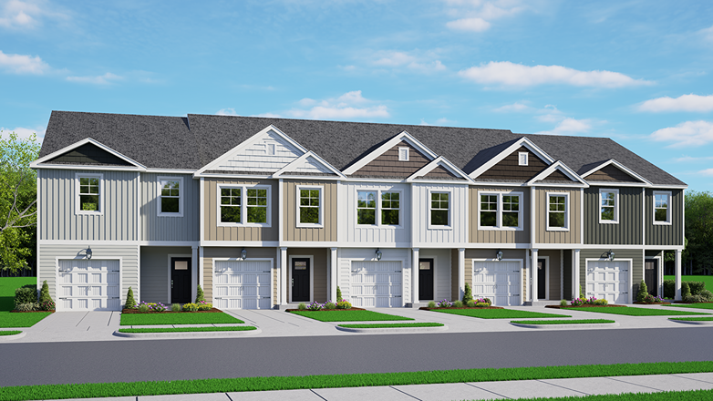 New townhomes in Goose Creek