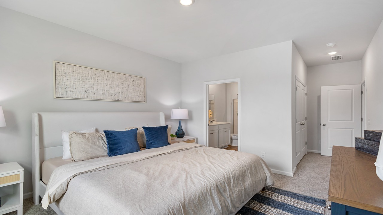 primary bedroom