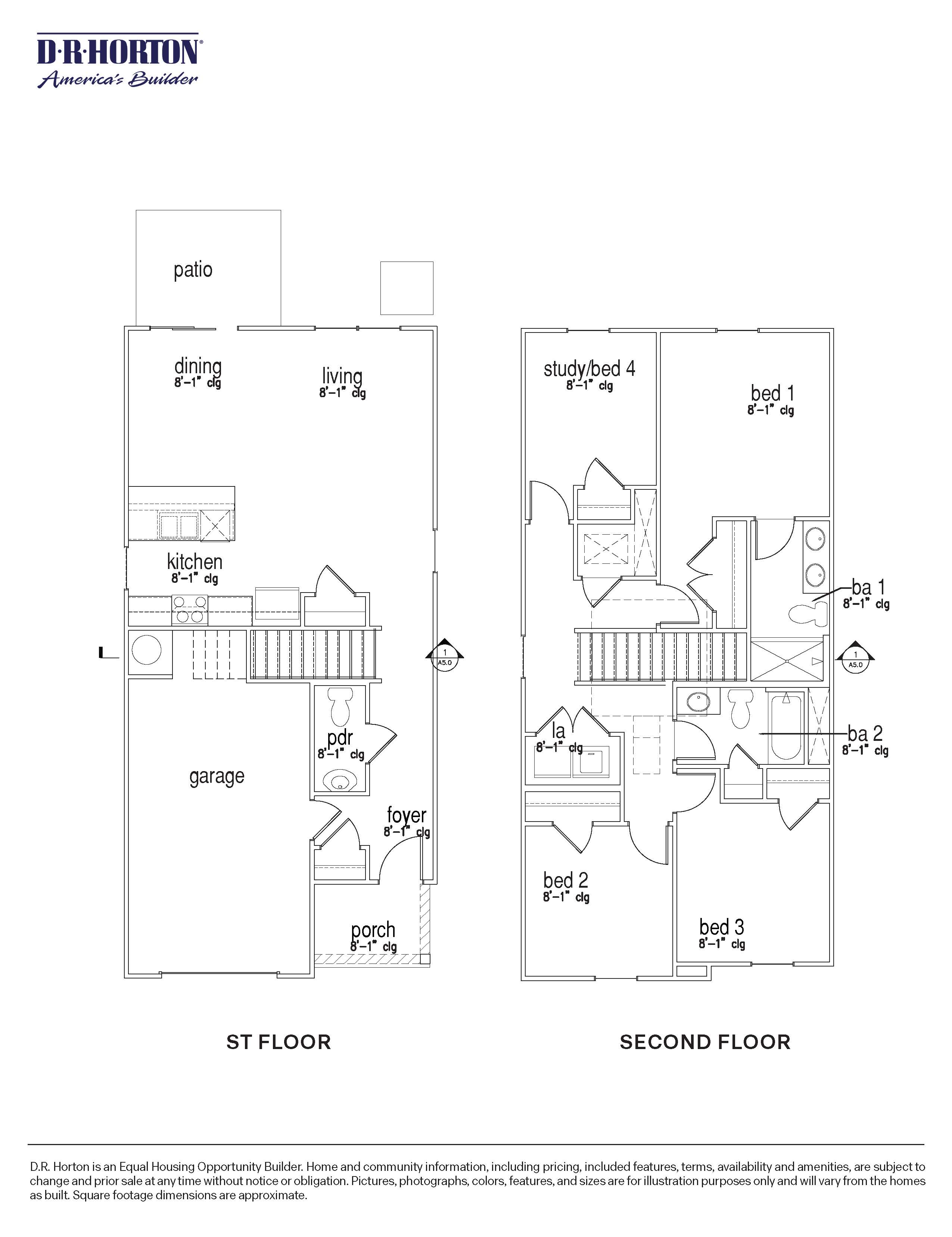 mitchell floorplan