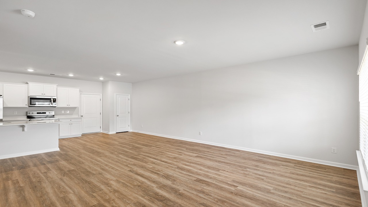 large living area