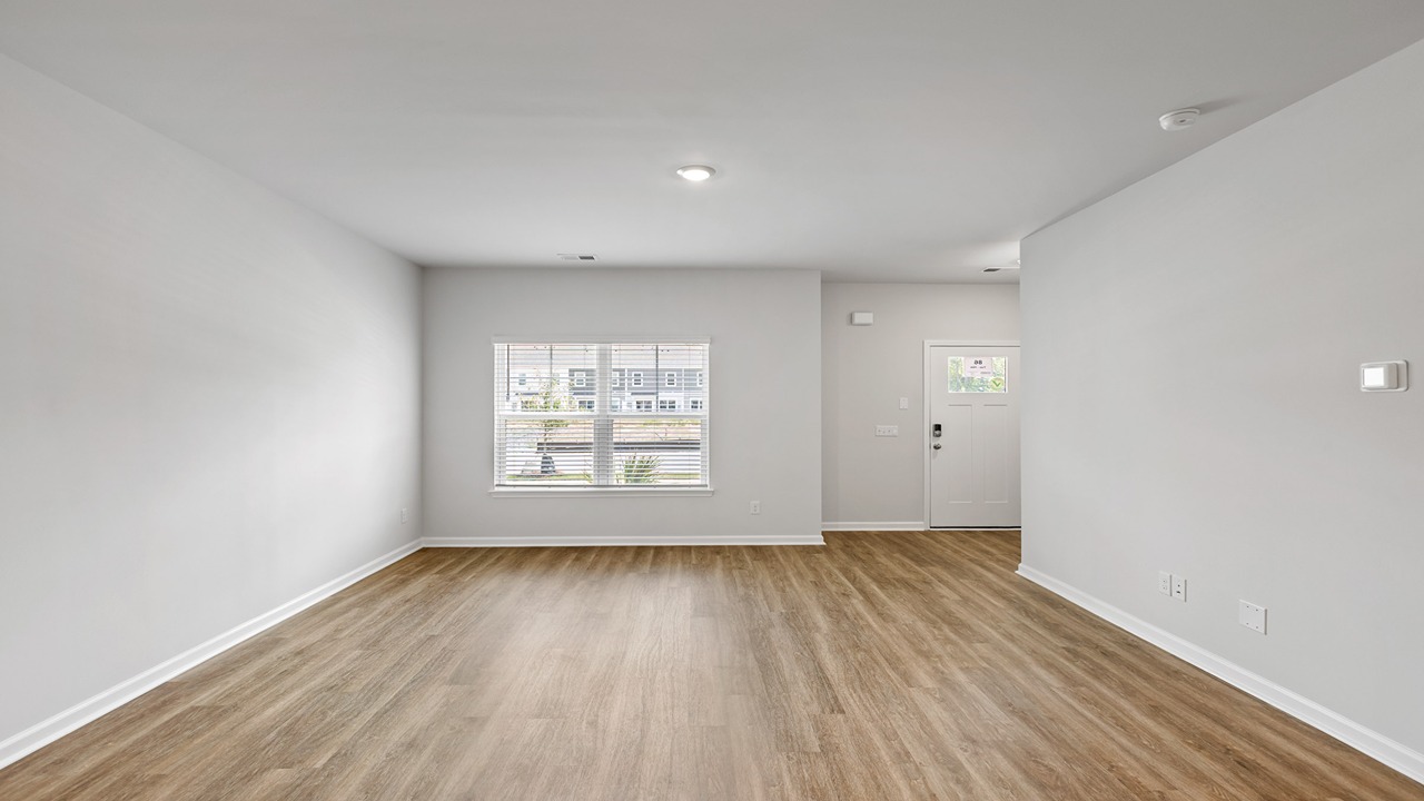 open concept living area