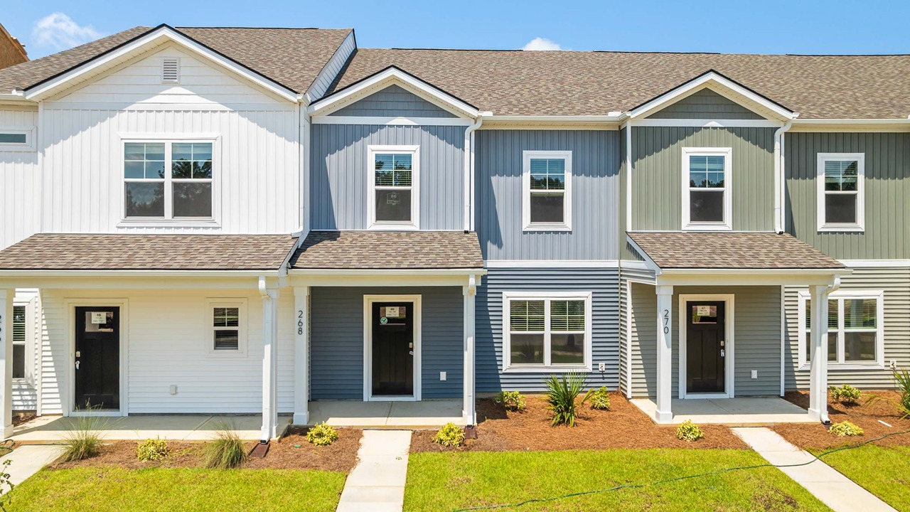 Tide front exterior