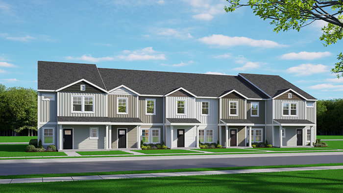 Goose Creek townhomes