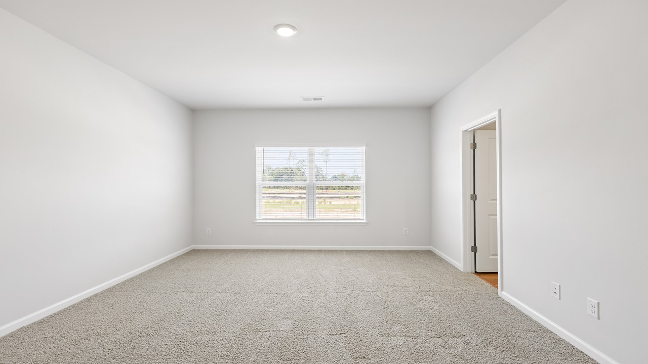 primary bedroom