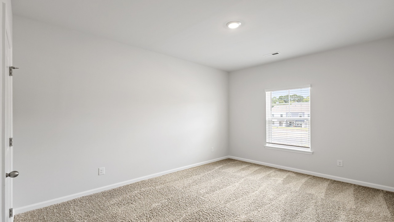 second story guest room
