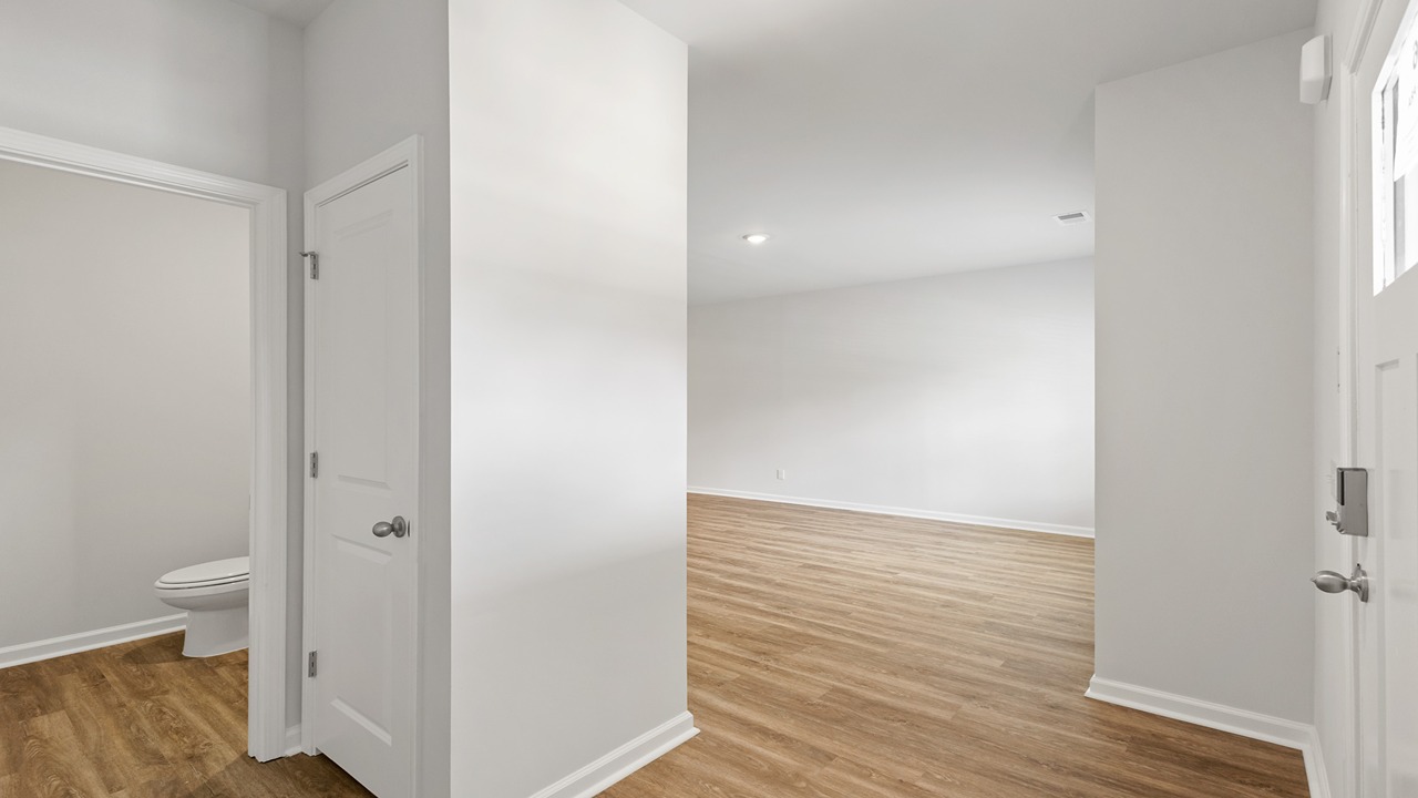 half bathroom