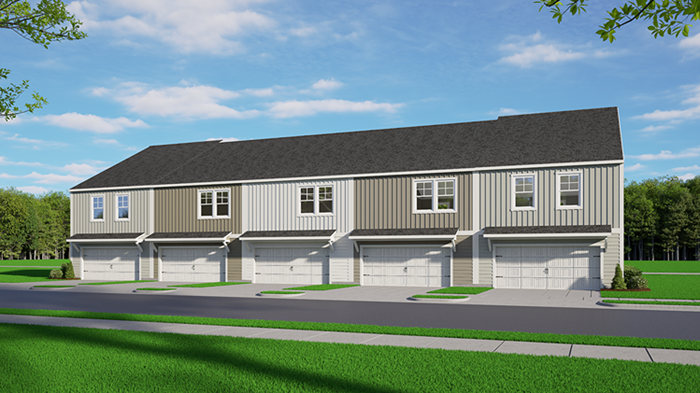 Goose Creek townhomes