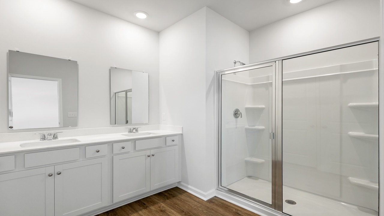 master bathroom