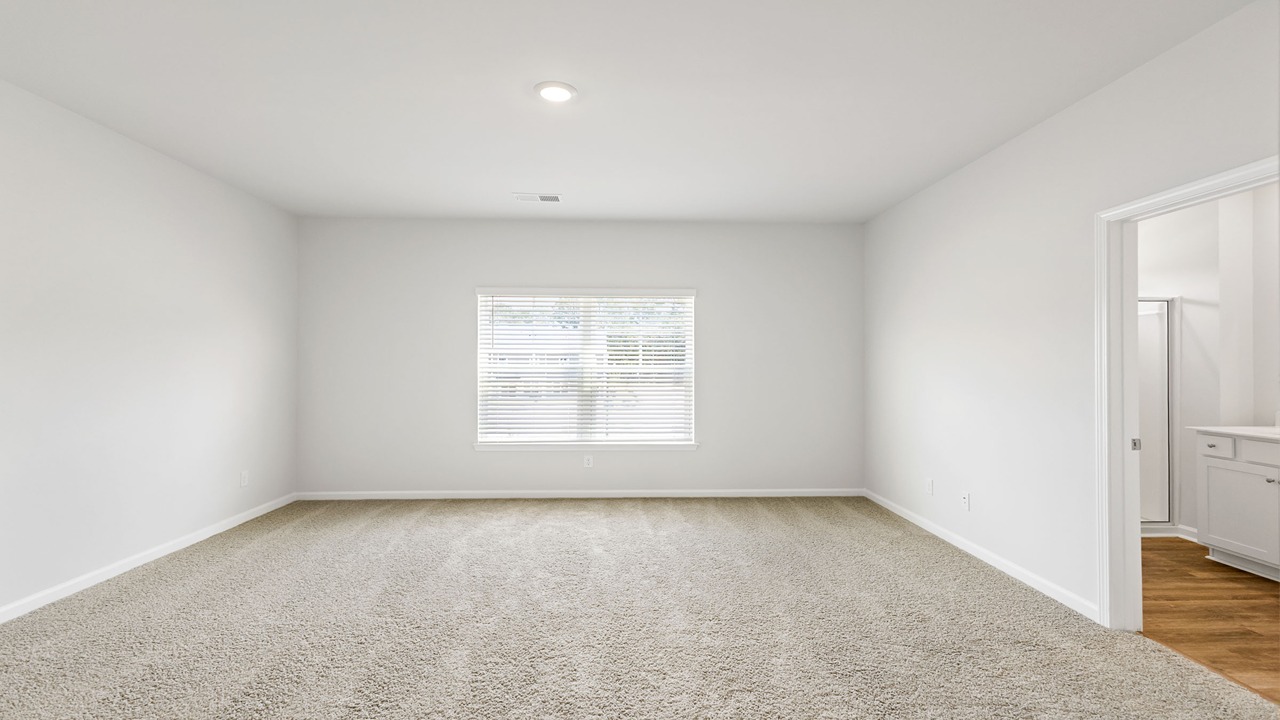 primary bedroom