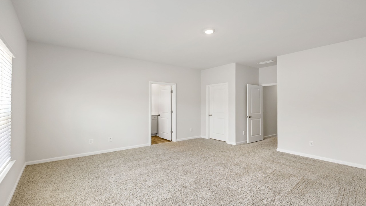 primary bedroom
