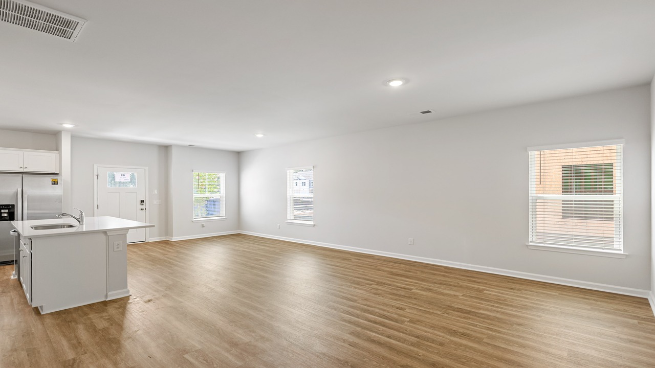 large living area
