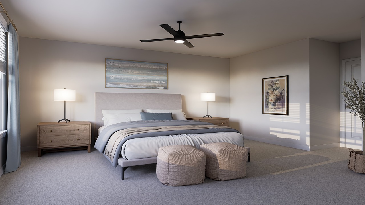 master bedroom
