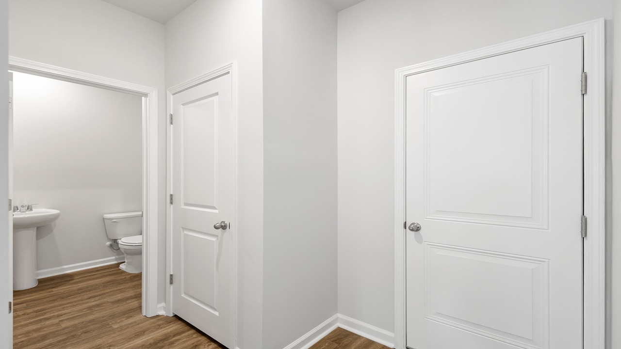 half bathroom