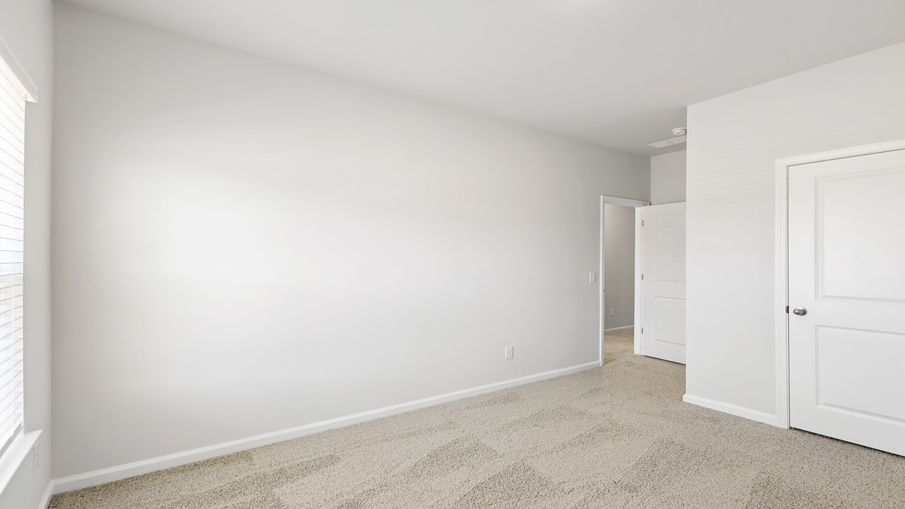 second story guest room