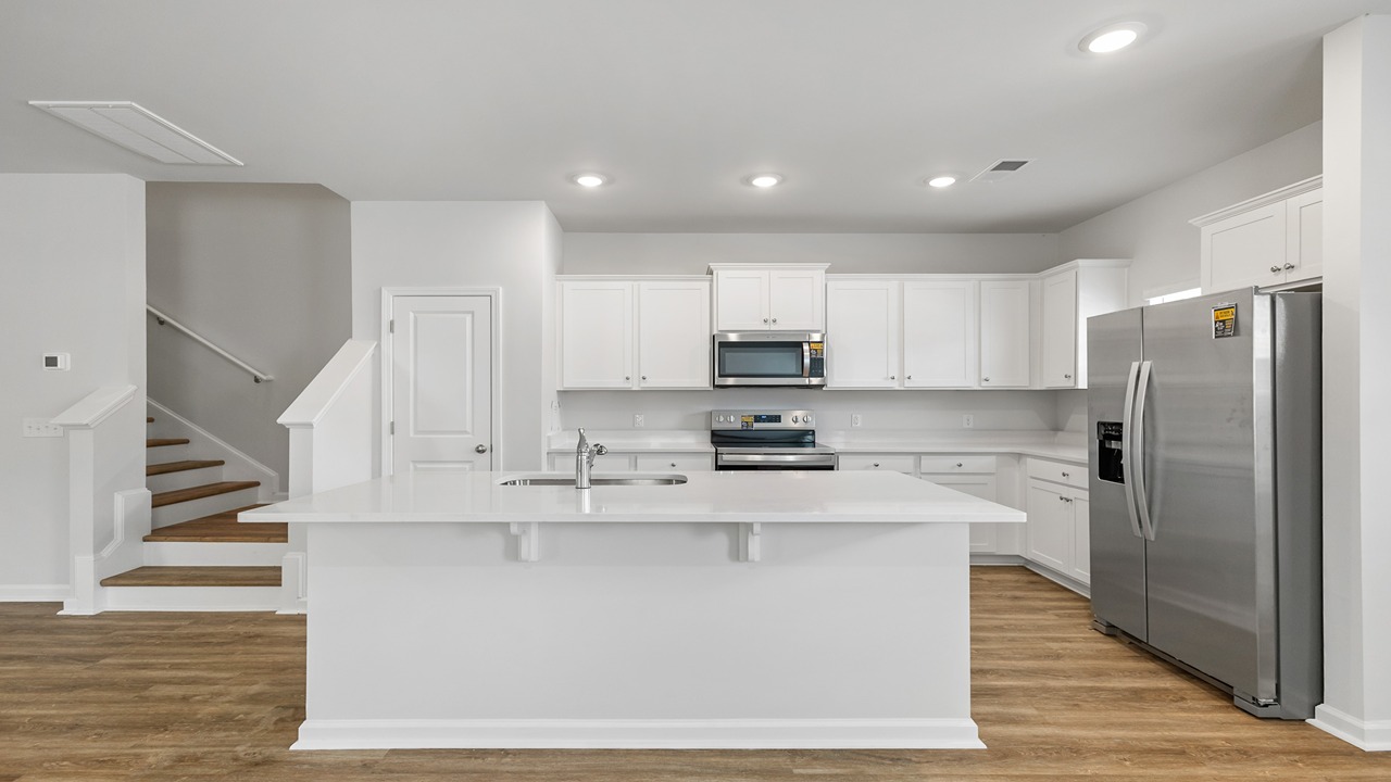 modern kitchen