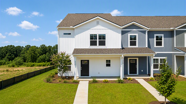 Marsh townhome