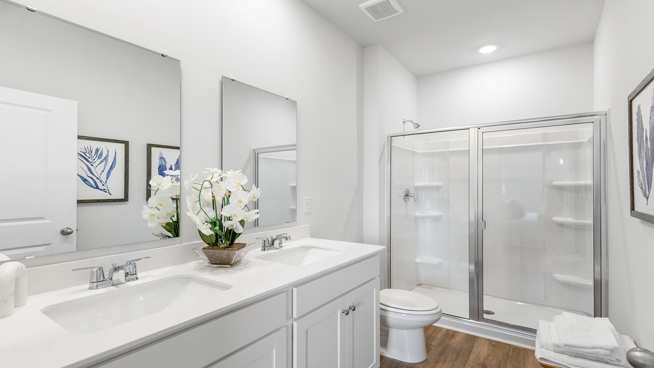 master bathroom