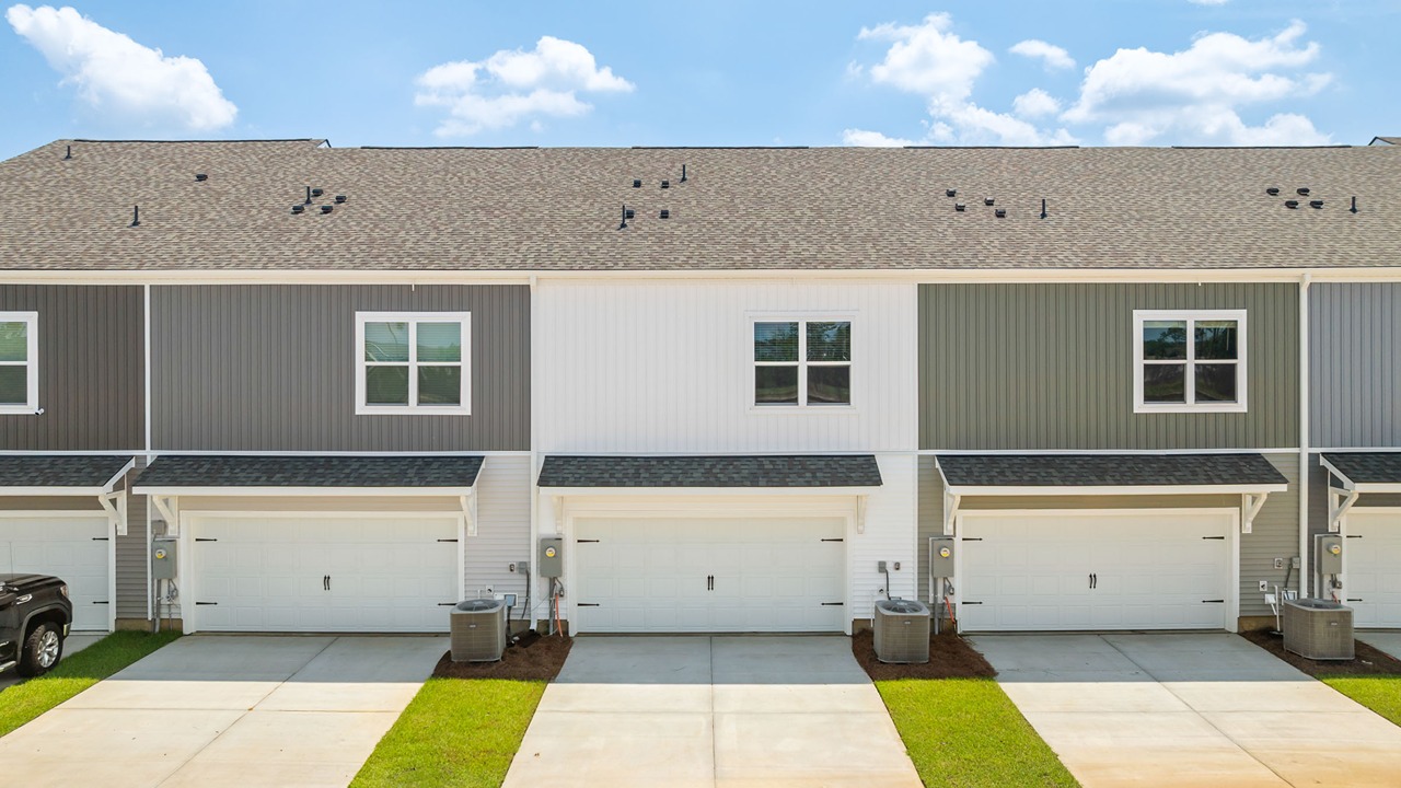 Rear load home