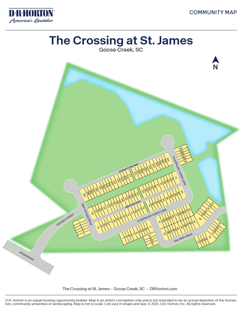 Static Lot Map