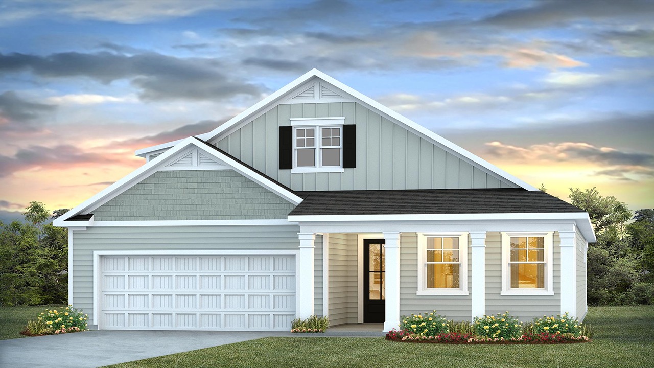New homes in Yemassee, SC