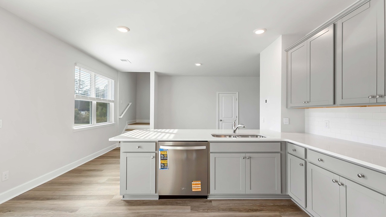 Open concept kitchend