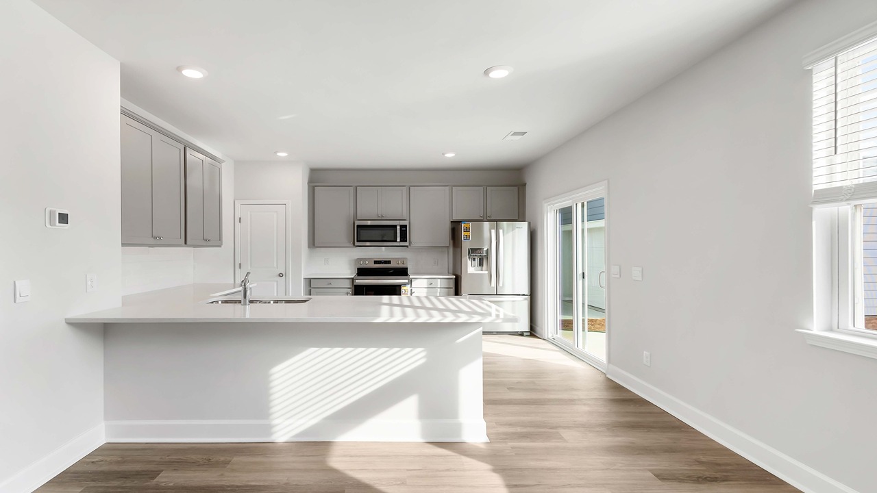 Modern homes in Yemassee