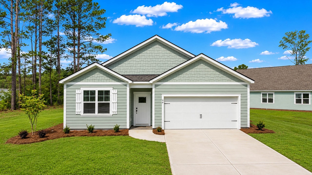 front of home