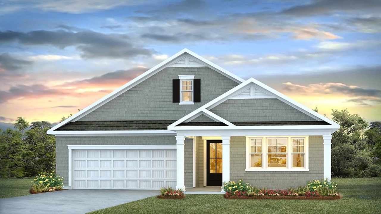 New homes in Yemassee