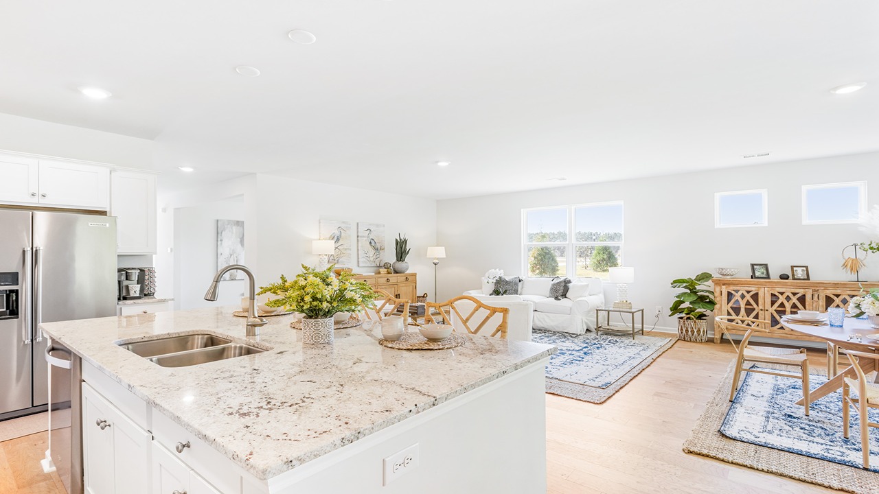 New homes in yemassee sc