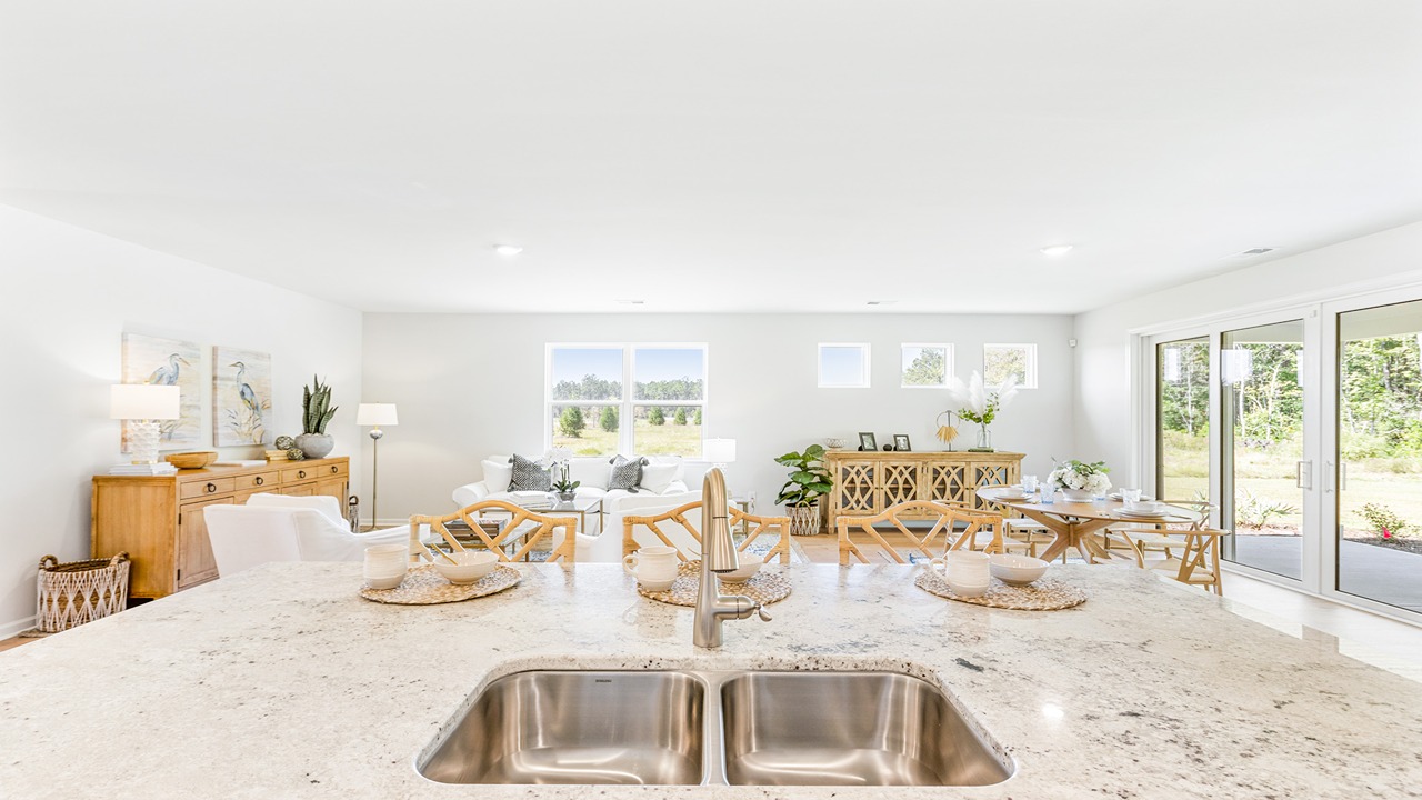 New homes in yemassee sc